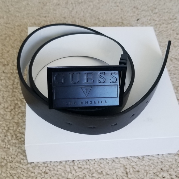 Guess Other - New, no tag two sides Guess belt